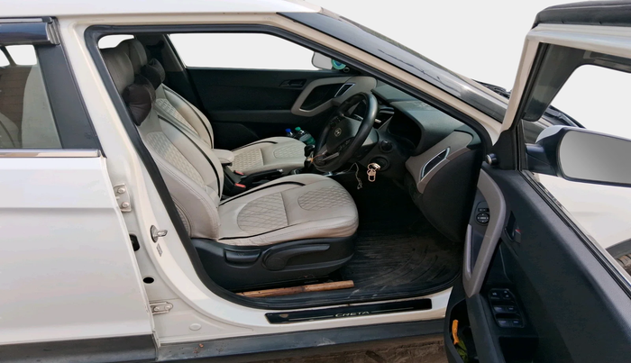 2019 Hyundai Creta E PLUS 1.6 PETROL, Petrol, Manual, 66,898 km, interior