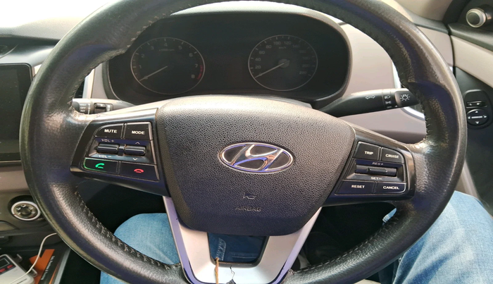 2019 Hyundai Creta E PLUS 1.6 PETROL, Petrol, Manual, 66,898 km, interior