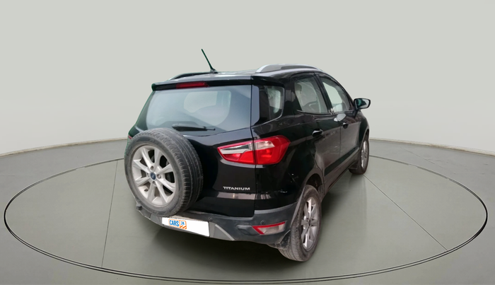 2019 Ford Ecosport TITANIUM 1.5L PETROL, Petrol, Manual, 1,22,533 km, exterior