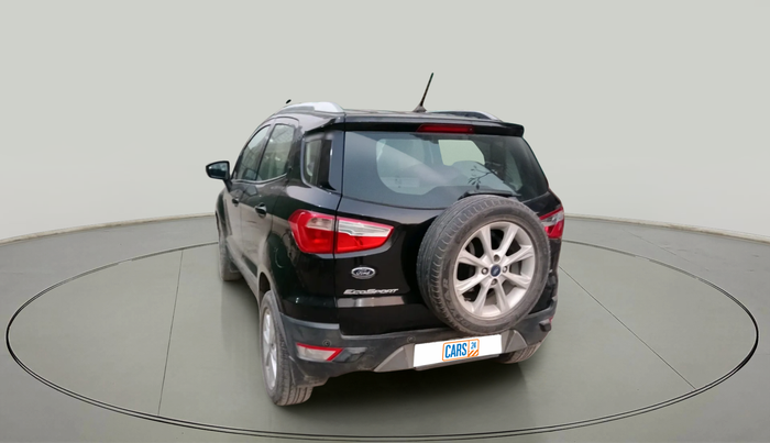 2019 Ford Ecosport TITANIUM 1.5L PETROL, Petrol, Manual, 1,22,533 km, exterior