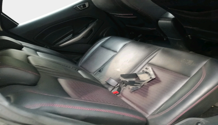 2019 Ford Ecosport TITANIUM 1.5L PETROL, Petrol, Manual, 1,22,533 km, interior