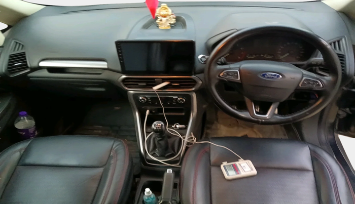 2019 Ford Ecosport TITANIUM 1.5L PETROL, Petrol, Manual, 1,22,533 km, interior