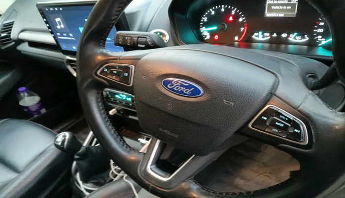 2019 Ford Ecosport TITANIUM 1.5L PETROL, Petrol, Manual, 1,22,533 km, interior