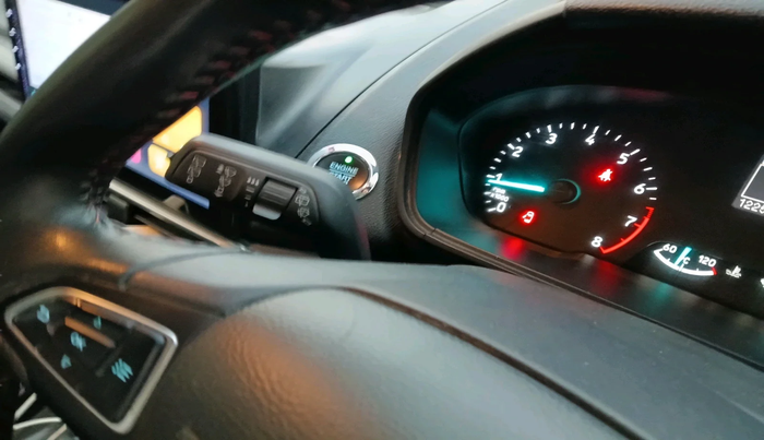 2019 Ford Ecosport TITANIUM 1.5L PETROL, Petrol, Manual, 1,22,533 km, interior