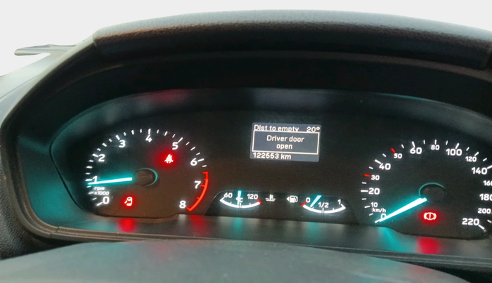 2019 Ford Ecosport TITANIUM 1.5L PETROL, Petrol, Manual, 1,22,533 km, interior