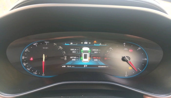 2020 MG HECTOR PLUS SHARP 1.5 PETROL TURBO DCT 6-STR, Petrol, Automatic, 65,869 km, interior