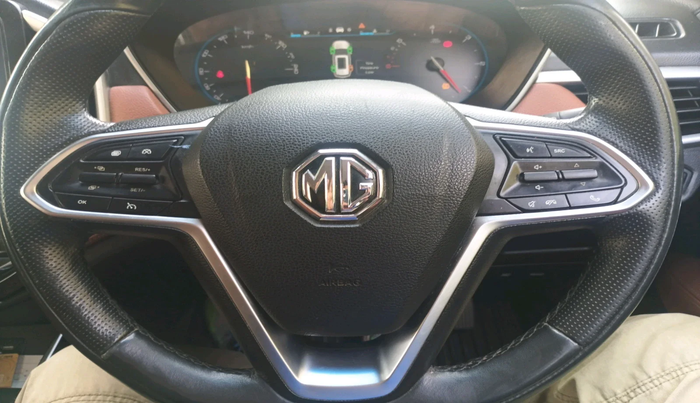 2020 MG HECTOR PLUS SHARP 1.5 PETROL TURBO DCT 6-STR, Petrol, Automatic, 65,869 km, interior