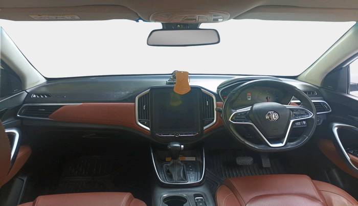 2020 MG HECTOR PLUS SHARP 1.5 PETROL TURBO DCT 6-STR, Petrol, Automatic, 65,869 km, interior