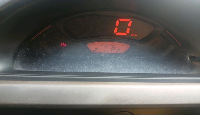 2021 Maruti S PRESSO VXI CNG, CNG, Manual, 53,678 km, interior