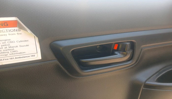 2021 Maruti S PRESSO VXI CNG, CNG, Manual, 53,678 km, interior