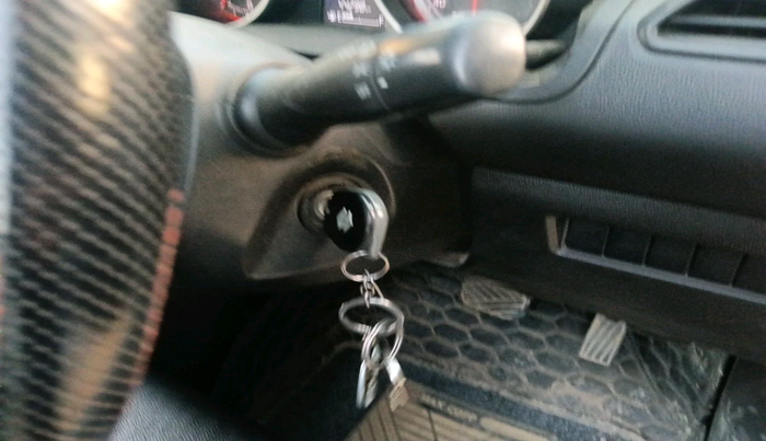 2020 Maruti Swift VXI AMT, Petrol, Automatic, 44,298 km, interior