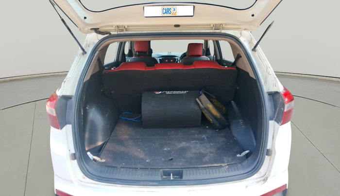 2016 Hyundai Creta BASE 1.6 PETROL, Petrol, Manual, 1,12,415 km, exterior