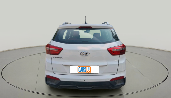 2016 Hyundai Creta BASE 1.6 PETROL, Petrol, Manual, 1,12,415 km, exterior