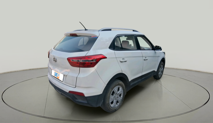 2016 Hyundai Creta BASE 1.6 PETROL, Petrol, Manual, 1,12,415 km, exterior