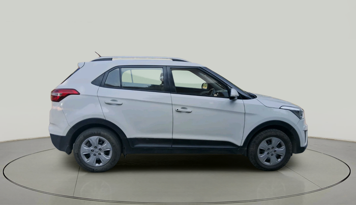 2016 Hyundai Creta BASE 1.6 PETROL, Petrol, Manual, 1,12,415 km, exterior