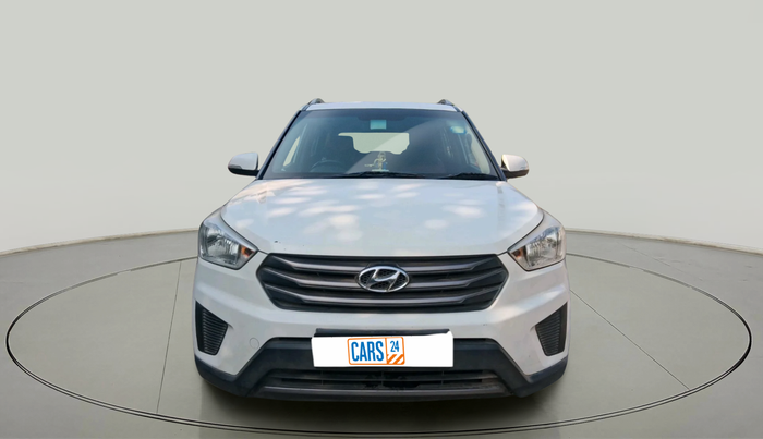 2016 Hyundai Creta BASE 1.6 PETROL, Petrol, Manual, 1,12,415 km, exterior