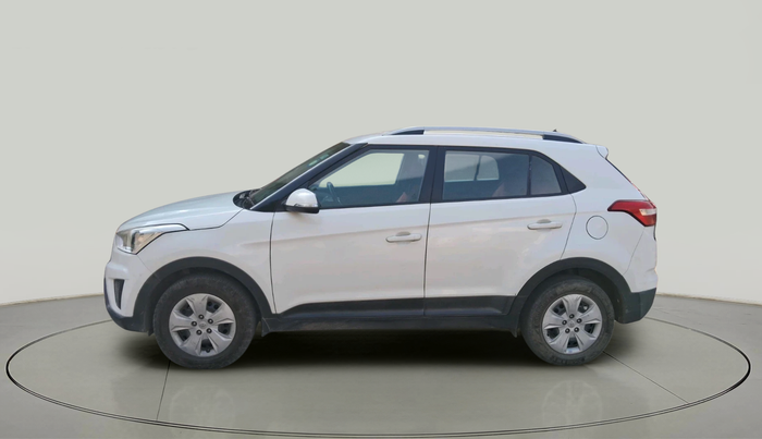 2016 Hyundai Creta BASE 1.6 PETROL, Petrol, Manual, 1,12,415 km, exterior