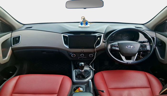 2016 Hyundai Creta BASE 1.6 PETROL, Petrol, Manual, 1,12,415 km, interior