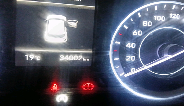 2023 Hyundai Creta EX 1.5 PETROL, Petrol, Manual, 34,002 km, interior