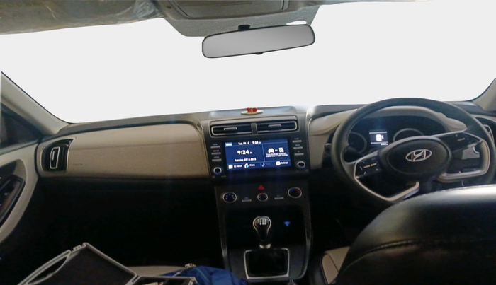 2023 Hyundai Creta EX 1.5 PETROL, Petrol, Manual, 34,002 km, interior