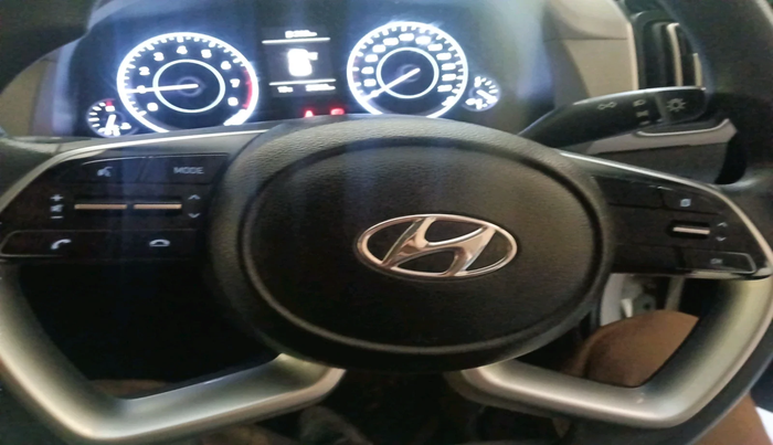 2023 Hyundai Creta EX 1.5 PETROL, Petrol, Manual, 34,002 km, interior