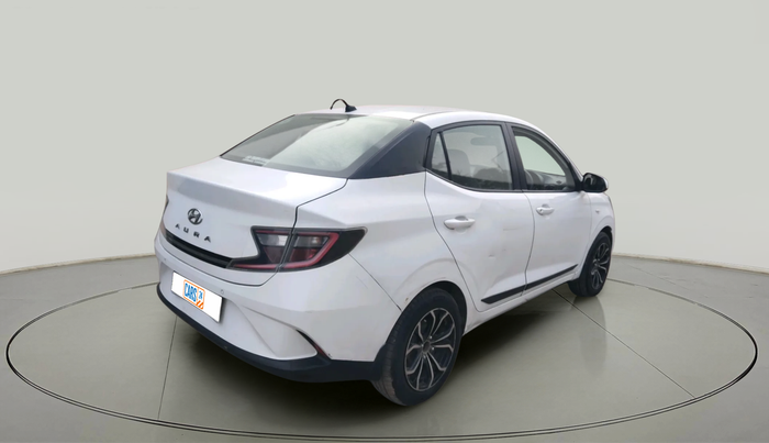 2021 Hyundai AURA S 1.2 CNG, Petrol, Manual, 1,35,232 km, exterior