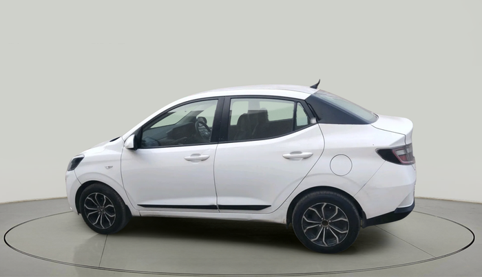 2021 Hyundai AURA S 1.2 CNG, Petrol, Manual, 1,35,232 km, exterior