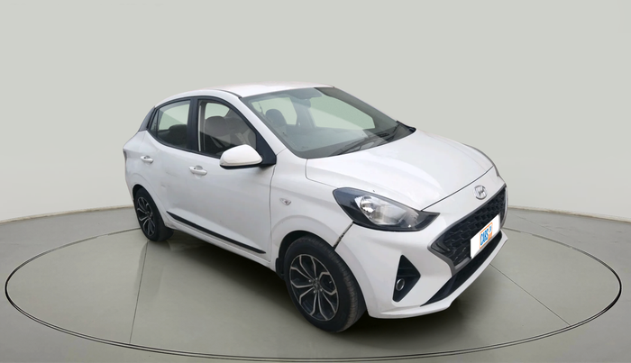 2021 Hyundai AURA S 1.2 CNG, Petrol, Manual, 1,35,232 km, exterior