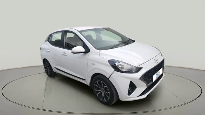 2021 Hyundai AURA S 1.2 CNG, Petrol, Manual, 1,35,232 km, exterior