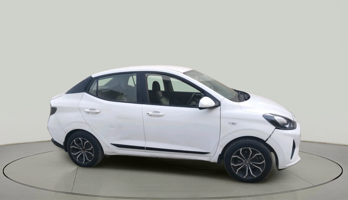 2021 Hyundai AURA S 1.2 CNG, Petrol, Manual, 1,35,232 km, exterior