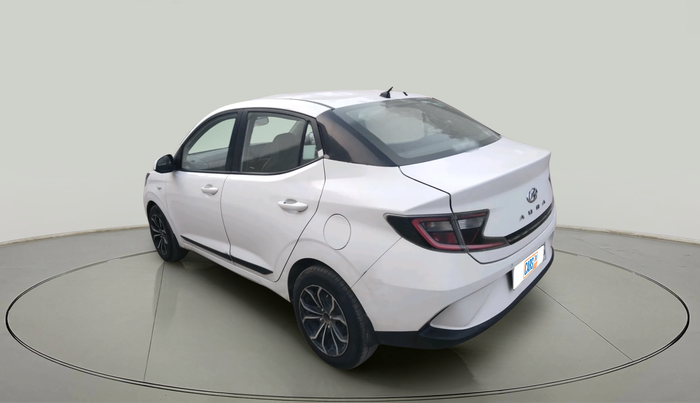 2021 Hyundai AURA S 1.2 CNG, Petrol, Manual, 1,35,232 km, exterior