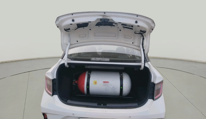 2021 Hyundai AURA S 1.2 CNG, Petrol, Manual, 1,35,232 km, exterior