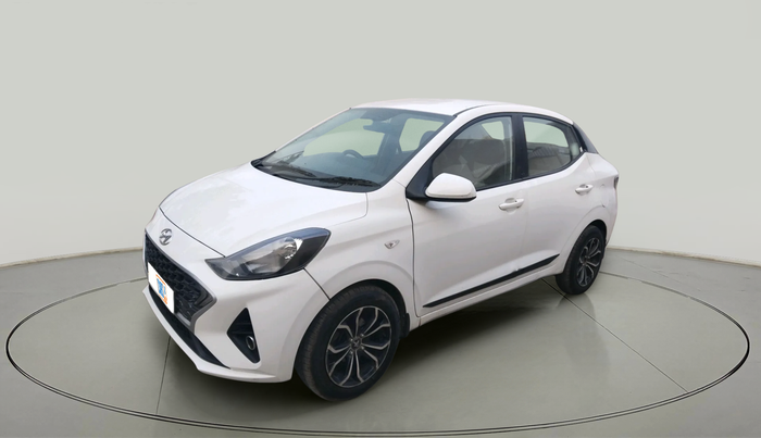 2021 Hyundai AURA S 1.2 CNG, Petrol, Manual, 1,35,232 km, exterior
