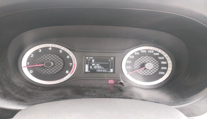 2021 Hyundai AURA S 1.2 CNG, Petrol, Manual, 1,35,232 km, interior