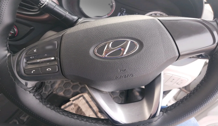 2021 Hyundai AURA S 1.2 CNG, Petrol, Manual, 1,35,232 km, interior