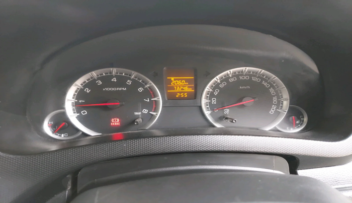 2016 Maruti Swift VXI, Petrol, Manual, 73,246 km, interior