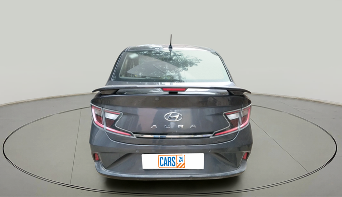 2022 Hyundai AURA S 1.2 CNG, Petrol, Manual, 61,814 km, exterior