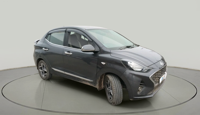 2022 Hyundai AURA S 1.2 CNG, Petrol, Manual, 61,814 km, exterior