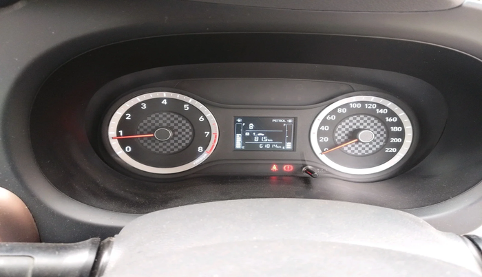 2022 Hyundai AURA S 1.2 CNG, Petrol, Manual, 61,814 km, interior