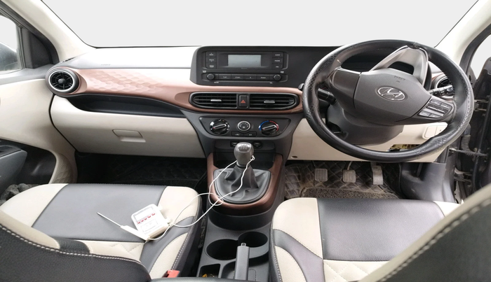 2022 Hyundai AURA S 1.2 CNG, Petrol, Manual, 61,814 km, interior