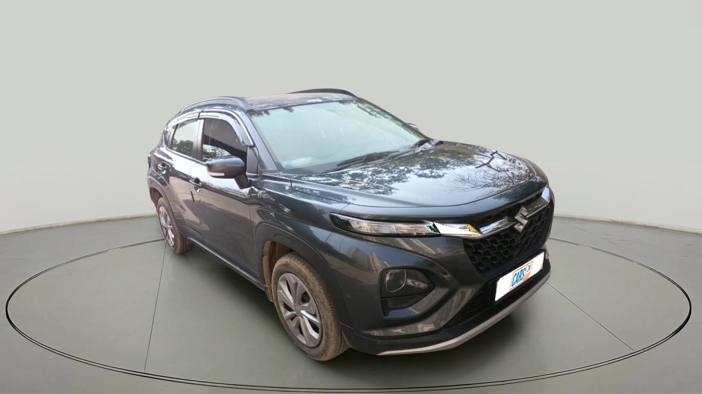 2025 Maruti FRONX DELTA CNG 1.2 MT, CNG, Manual, 14,460 km, exterior
