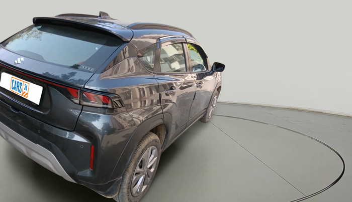 2025 Maruti FRONX DELTA CNG 1.2 MT, Petrol, Manual, 14,460 km, exterior