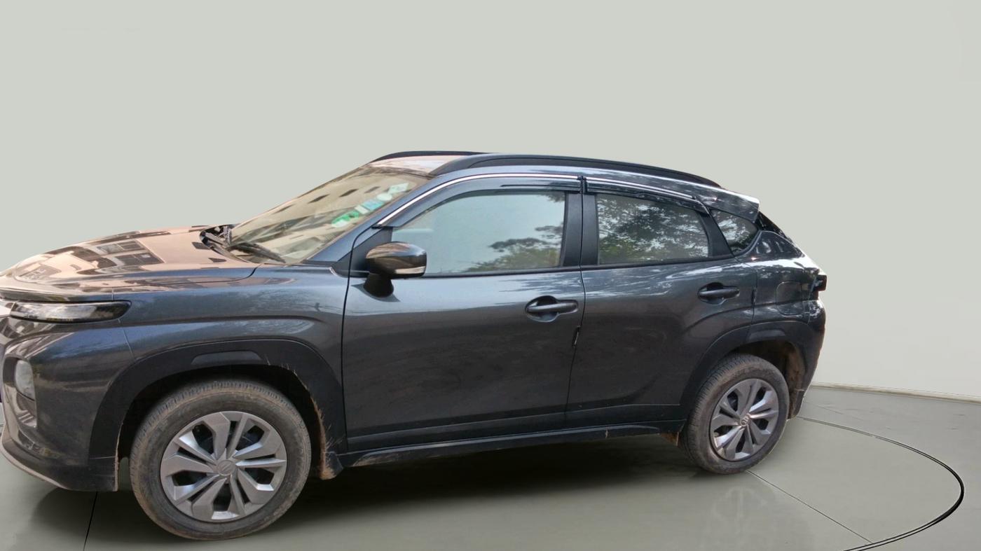 2025 Maruti FRONX DELTA CNG 1.2 MT, CNG, Manual, 14,460 km, exterior