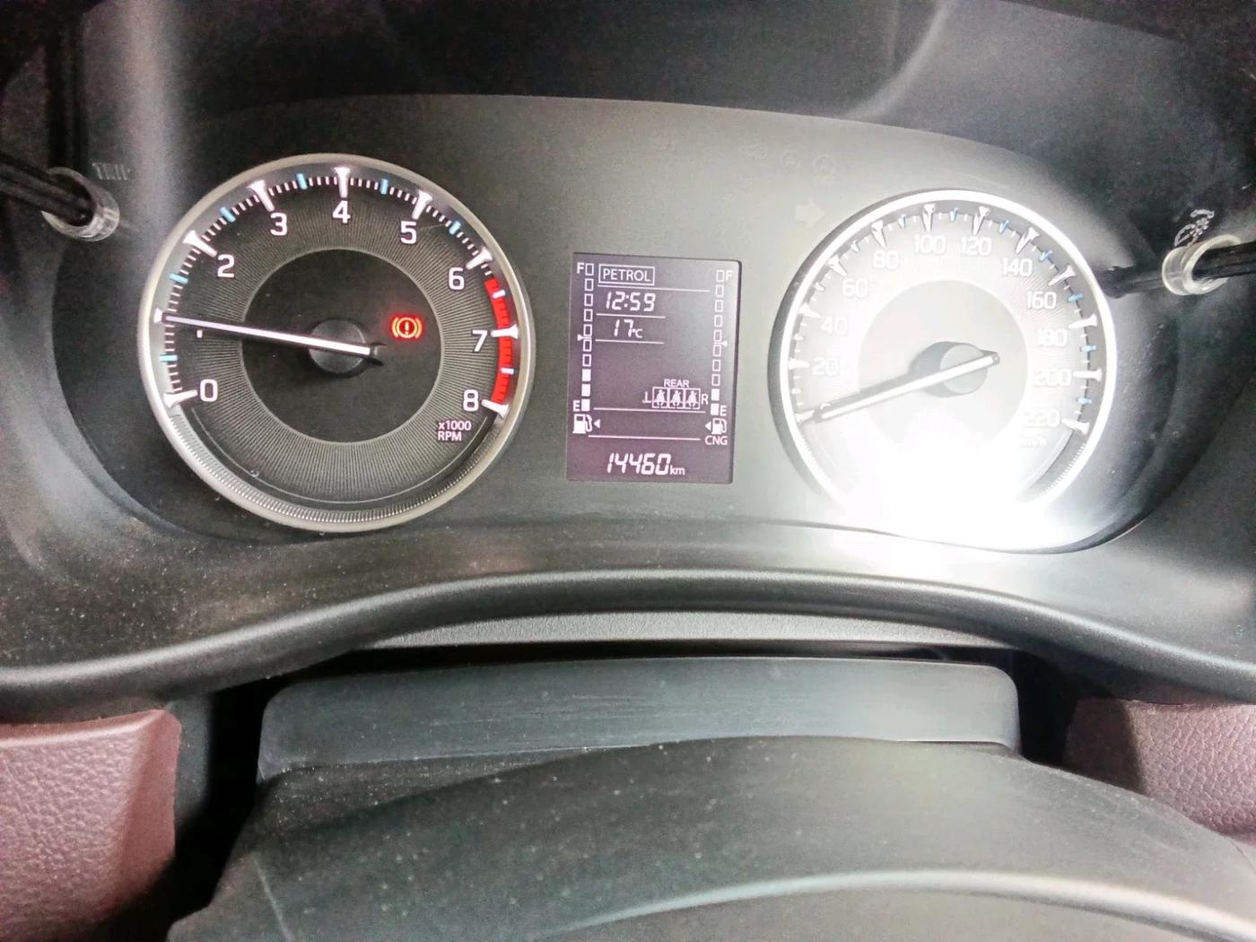 2025 Maruti FRONX DELTA CNG 1.2 MT, CNG, Manual, 14,460 km, interior