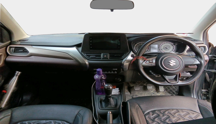 2025 Maruti FRONX DELTA CNG 1.2 MT, Petrol, Manual, 14,460 km, interior