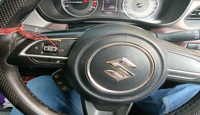 2025 Maruti FRONX DELTA CNG 1.2 MT, Petrol, Manual, 14,460 km, interior