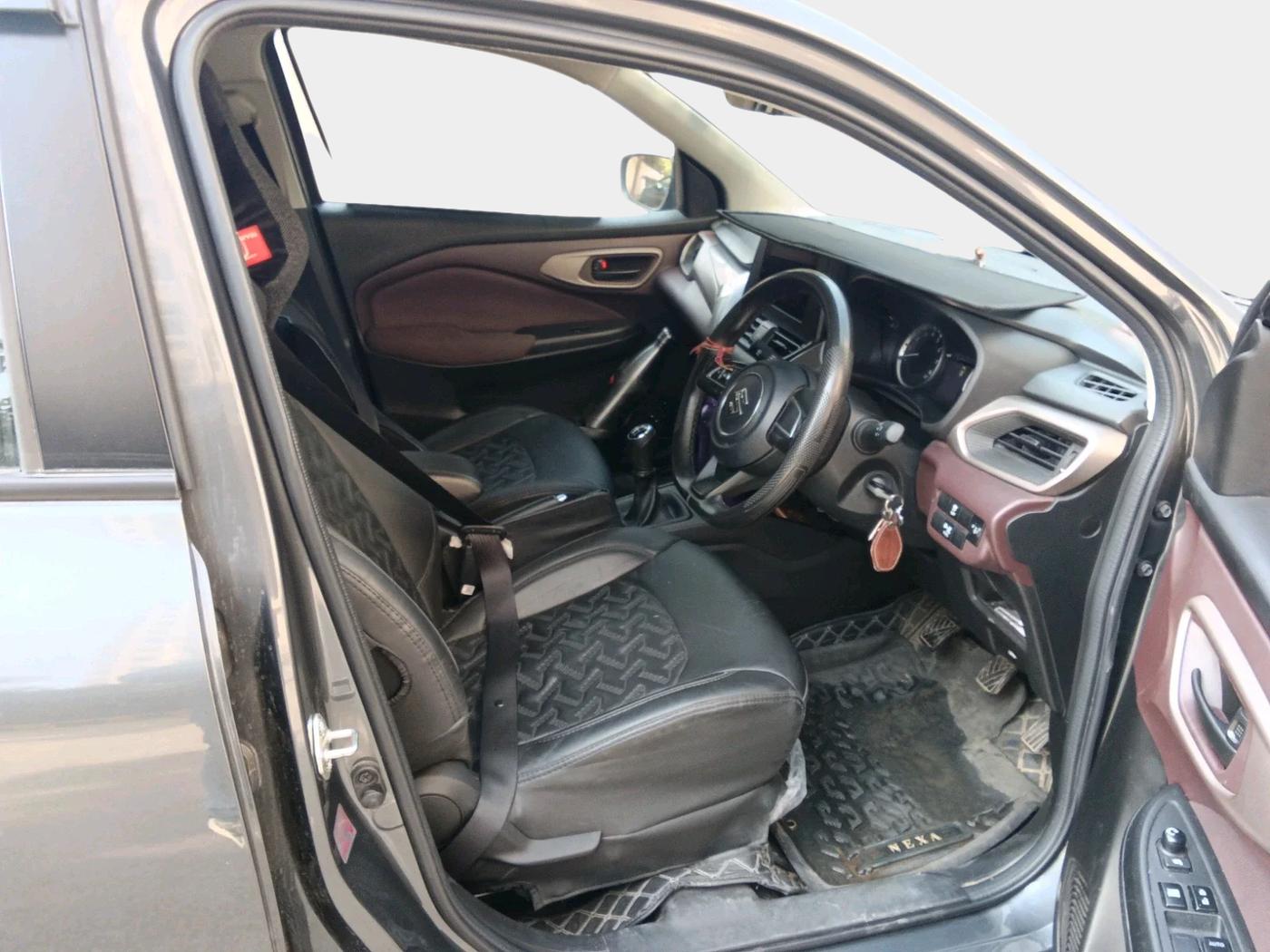 2025 Maruti FRONX DELTA CNG 1.2 MT, CNG, Manual, 14,460 km, interior