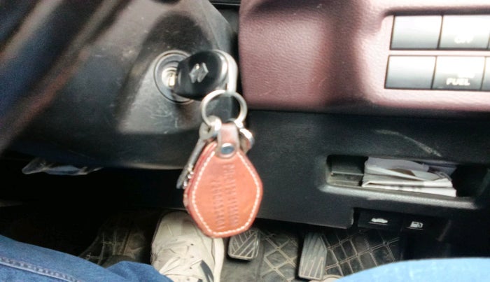 2025 Maruti FRONX DELTA CNG 1.2 MT, Petrol, Manual, 14,460 km, interior