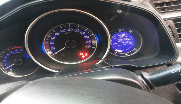 2015 Honda Jazz 1.2L I-VTEC V, Petrol, Manual, 80,746 km, interior