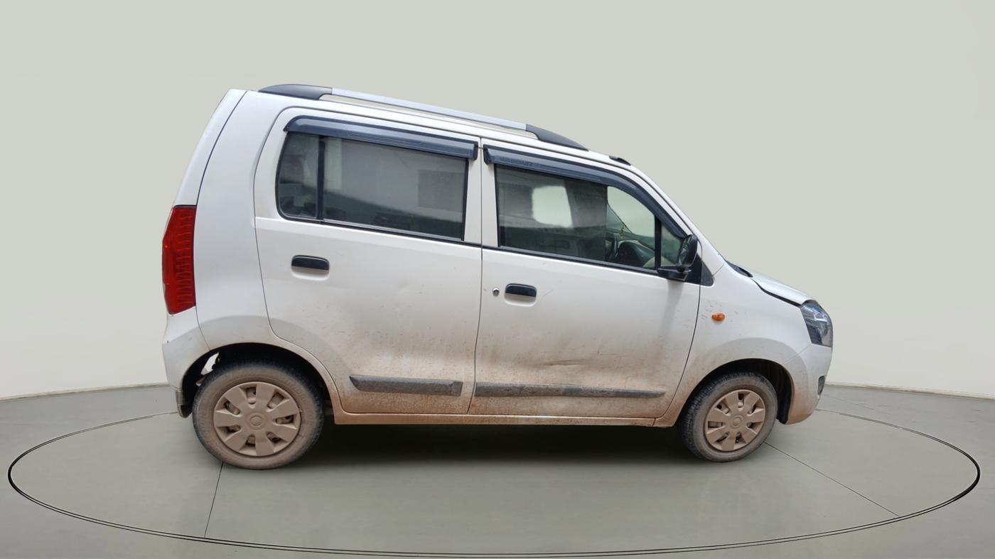 2018 Maruti Wagon R 1.0 LXI CNG, Petrol, Manual, 80,600 km, exterior